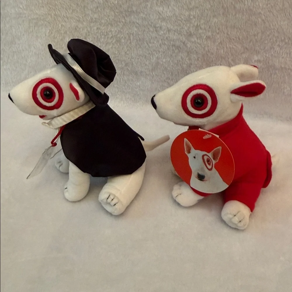 Target bullseye plush